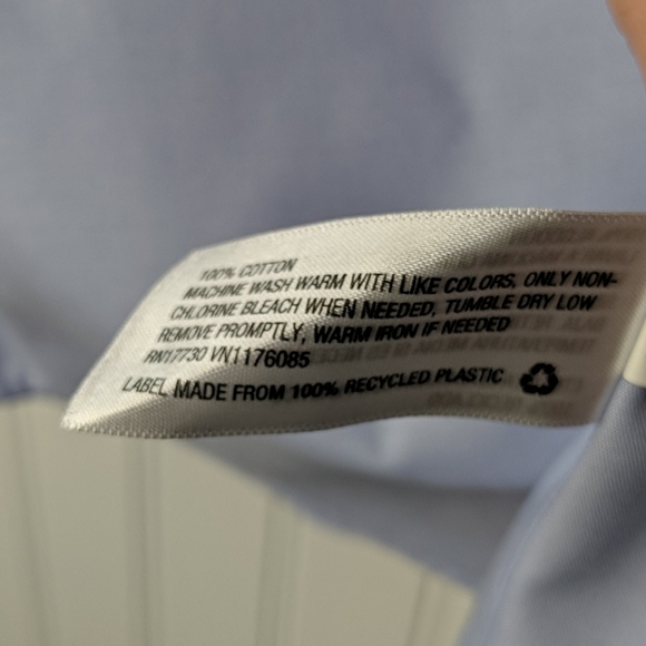 Goodfellow & Co. Mens Long Sleeve Dress Shirt - Picture 5 of 6